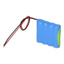 Notleuchten-Akku 4,8V 1800mAh NiMH F41 AA / Mignon