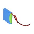 Notleuchten-Akku 4,8V 1800mAh NiMH F41 AA / Mignon