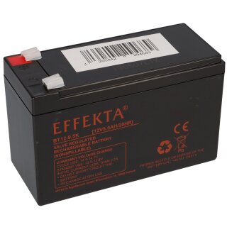 EFFEKTA BT 12-20 AGM Batterie / Bleiakku 12V 20Ah
