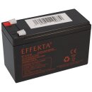 Effekta BT 12-9,5K 12V 9,5Ah Blei Akku AGM VRLA