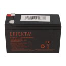 Effekta BT 12-9,5K AGM Akku 12V 9,5Ah – passend für USV, Alarm, Notlicht & Medizin
