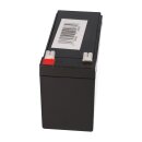 Effekta BT 12-9,5K AGM Akku 12V 9,5Ah – passend für USV, Alarm, Notlicht & Medizin