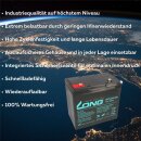Kung Long WPL55-12N 12V 55Ah AGM Bleiakku M6 Longlife