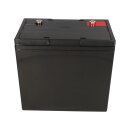 Kung Long WPL55-12N 12V 55Ah AGM Bleiakku M6 Longlife