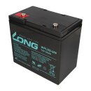 Kung Long WPL55-12N 12V 55Ah AGM Bleiakku M6 Longlife