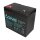 Kung Long WPL55-12N 12V 55Ah AGM Bleiakku M6 Longlife