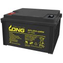 Kung Long Akku 12V 120Ah Pb Batterie Bleigel WPL120-12RN...