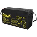 Kung Long Akku 12V 150Ah Pb Batterie Bleigel WPL150-12N...