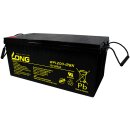 Kung Long Akku 12V 200Ah Pb Batterie Bleigel WPL200-12BN...