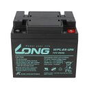 Kung Long Akku 12V 45Ah Pb Batterie Bleigel WPL45-12N Longlife