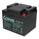 Kung Long Akku 12V 45Ah Pb Batterie Bleigel WPL45-12N Longlife