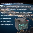 Kung Long WPL45-12N 12V 45Ah AGM Bleiakku M6 Longlife