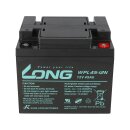 Kung Long WPL45-12N 12V 45Ah AGM Bleiakku M6 Longlife