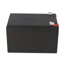 Kung Long WPL12-12 12V 12Ah AGM Bleiakku F2 6,3mm Longlife
