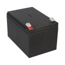 Kung Long WPL12-12 12V 12Ah AGM Bleiakku F2 6,3mm Longlife