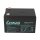 Kung Long WPL12-12 12V 12Ah AGM Bleiakku F2 6,3mm Longlife