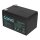 Kung Long WPL12-12 12V 12Ah AGM Bleiakku F2 6,3mm Longlife