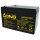 Kung Long Akku 12V 12Ah Pb Batterie Bleigel WP12-12E zyklenfest AGM