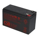 CSB Lead battery GP1272 f2 12v 7.2Ah agm 6.3mm faston