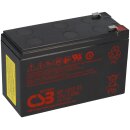 CSB Blei-Akku GP1272 12V 7,2Ah AGM 6,3mm