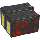 CSB-SCD33 SCD33 kompatibler Akkusatz USV APC RBC33 Plug & Play