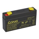 agm lead battery 6v 1,2Ah compatible for usv lead gel + charger 6v