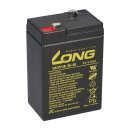 agm lead battery battery 6v 4,5Ah compatible for usv lead gel + charger