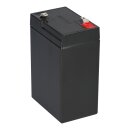 agm lead battery battery 6v 4,5Ah compatible for usv lead gel + charger