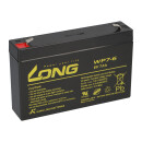 agm lead battery 6v 7Ah compatible for usv lead gel 7,2Ah + charger