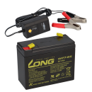 agm lead battery 6v 7Ah wp7-6s compatible for usv lead gel + charger