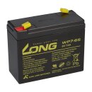 agm lead battery 6v 7Ah wp7-6s compatible for usv lead gel + charger