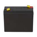 agm lead battery 6v 7Ah wp7-6s compatible for usv lead gel + charger