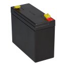 agm lead battery 6v 7Ah wp7-6s compatible for usv lead gel + charger