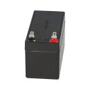 agm lead battery 12v 1,2Ah + charger