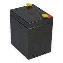 agm lead battery battery 12v 4,5Ah + charger