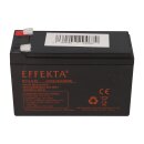 24v 2x 12v 9,5Ah lead battery agm compatible for Tante Paula scooter electric scooter