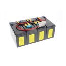 CSB-SCD25 kompatibler Akkusatz APC RBC25 Plug & Play