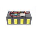 CSB-SCD25 compatible battery pack suitable for apc rbc25 Plug & Play