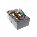 CSB-SCD25 compatible battery pack suitable for apc rbc25 Plug & Play