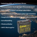 Kung Long WP22-12N 12V 22Ah AGM Bleiakku M5