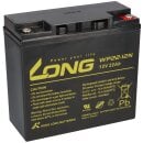 Kung Long WP22-12N 12V 22Ah Batterie AGM Blei Akku zyklisch