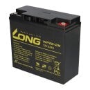 Kung Long wp22-12n 12v 22Ah battery agm lead battery maintenance free cyclic