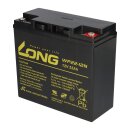 Kung Long WP22-12N 12V 22Ah Batterie AGM Blei Akku wartungsfrei zyklisch