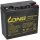 Kung Long WP22-12N 12V 22Ah Batterie AGM Blei Akku zyklisch