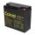 Kung Long wp22-12n 12v 22Ah battery agm lead battery maintenance free cyclic