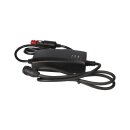 12v mobile car charger BMZ Li-Ion 42v 2a plug Rosenberger