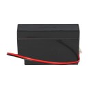 Kung Long WP0.8-12S 12V 0,8Ah AGM Bleiakku mit Stecker