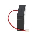 Kung Long WP0.8-12S 12V 0,8Ah AGM Bleiakku mit Stecker