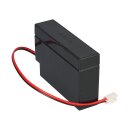 Kung Long WP0.8-12S 12V 0,8Ah AGM Bleiakku mit Stecker