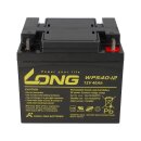 Kung Long WPS40-12 12V 40Ah AGM Bleiakku M6 VdS